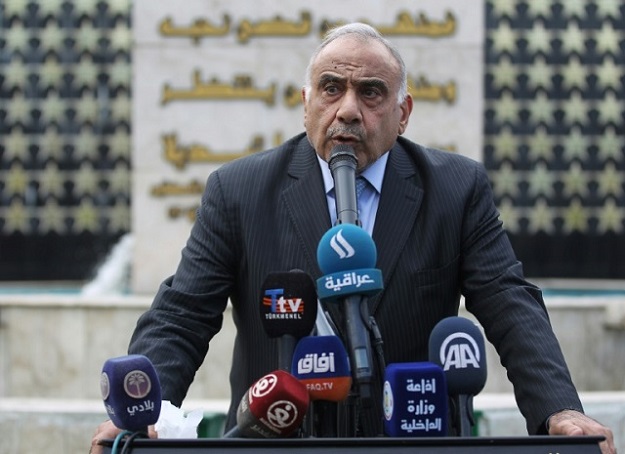 Iraq's Prime Minister Adel Abdel Mahdi defended his reform agenda in a televised appearance (Photo: AFP)