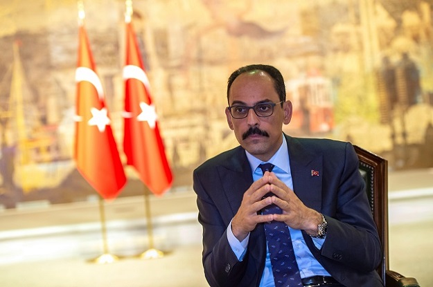 Turkey's Presidential Spokesperson Ä°brahim KalÄ±n (Photo: AFP)