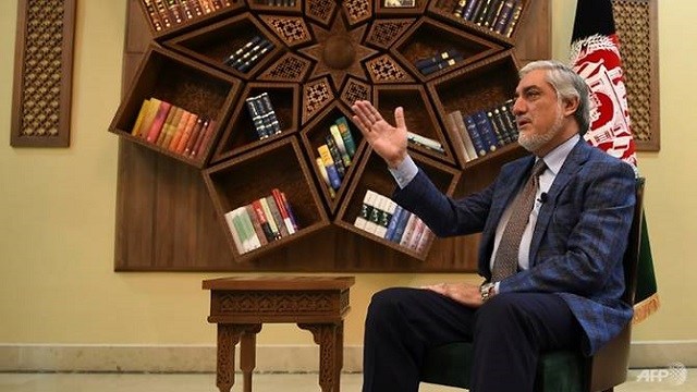 afghan chief executive slams president s wishlist peace plan