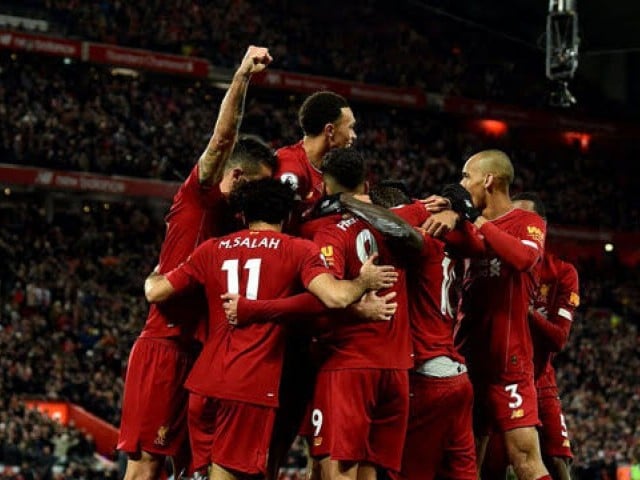 Liverpool Beat Man City To Boost Hopes Of Historic Title Triumph | The ...