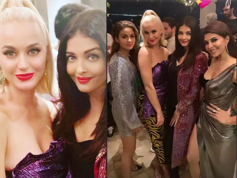 Bollywood Celebrities Party It Up With Katy Perry The Express