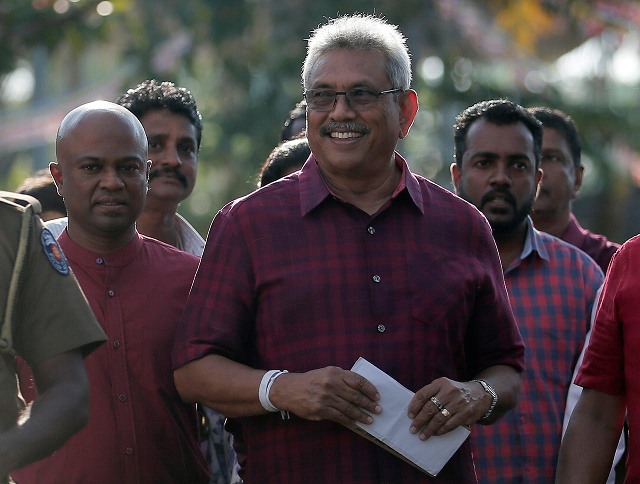 sri lanka strongman rajapaksa set to become president after rival concedes defeat
