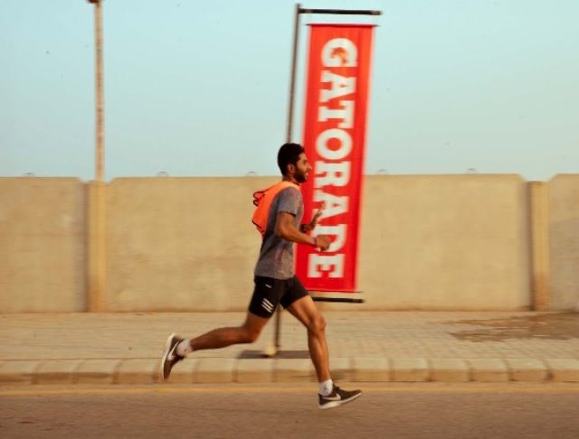 forget marathons gatorade brings sweatathons to pakistan