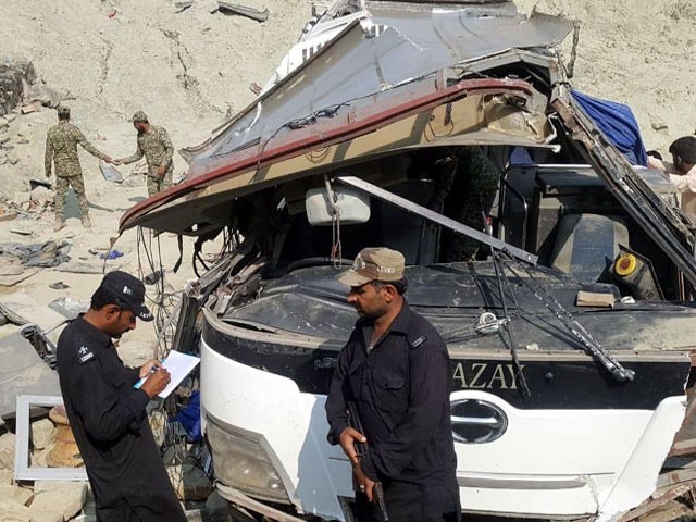 Balochistan Bus Accident