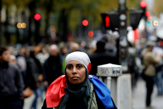 France has between five and six million Muslims, making it the largest Muslim community in Europe. PHOTO: AFP