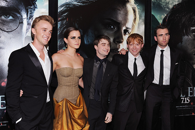 I saw sparks between Emma Watson and Tom Felton during 'Harry Potter ...