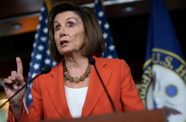 US Speaker of the House Nancy Pelosi has cautiously but methodically proceeded with an impeachment inquiry against President Donald Trump. PHOTO: AFP