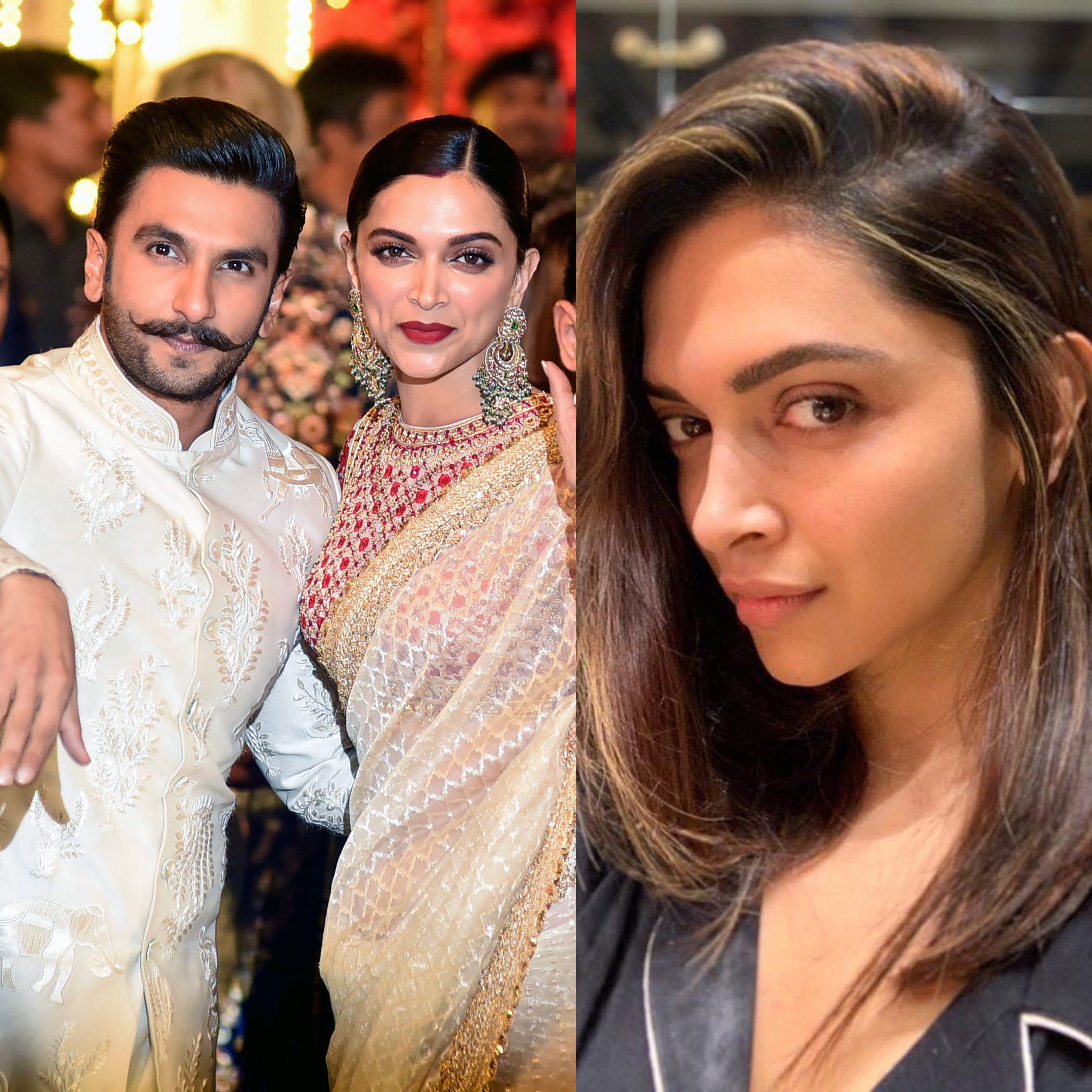 Ranveer Singh Hilariously Reacts To Deepika Padukone Cutting Her