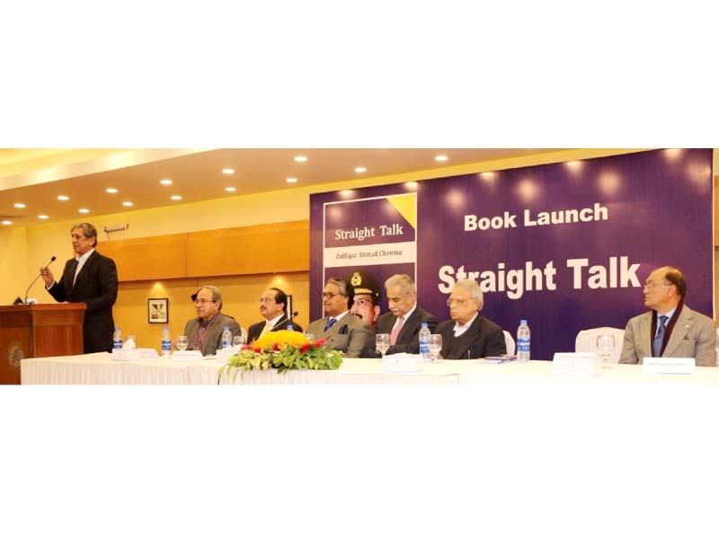 Ex Igp S Book Straight Talk Launched The Express Tribune