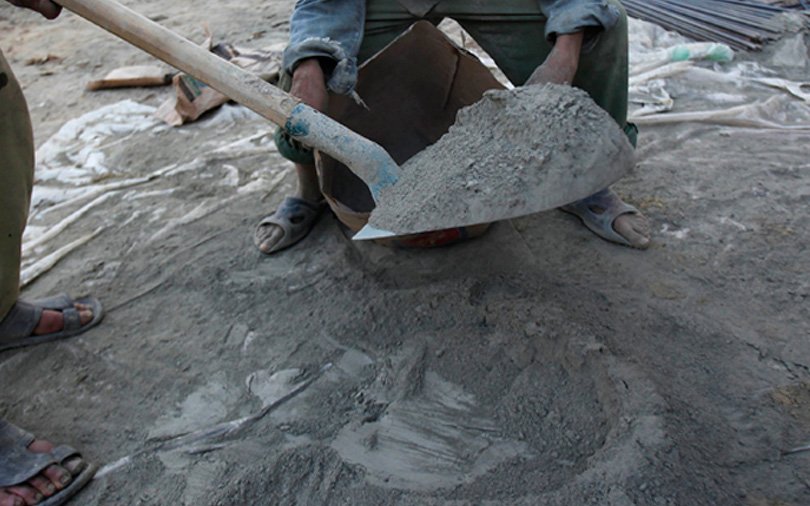 lucky cement launches new production line