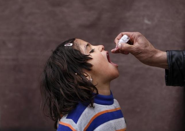 how children on the move are getting polio vaccine