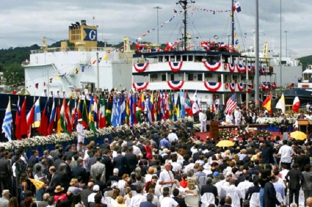 panama marks 20 years in charge of canal faces climate threat