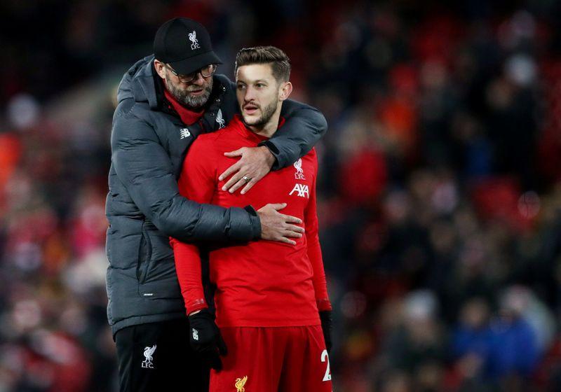 there will be no let up from liverpool lallana