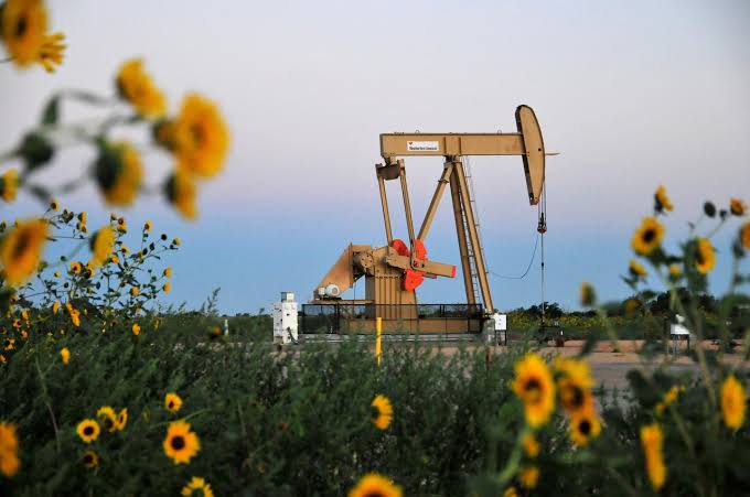 oil prices set for biggest yearly rise since 2016