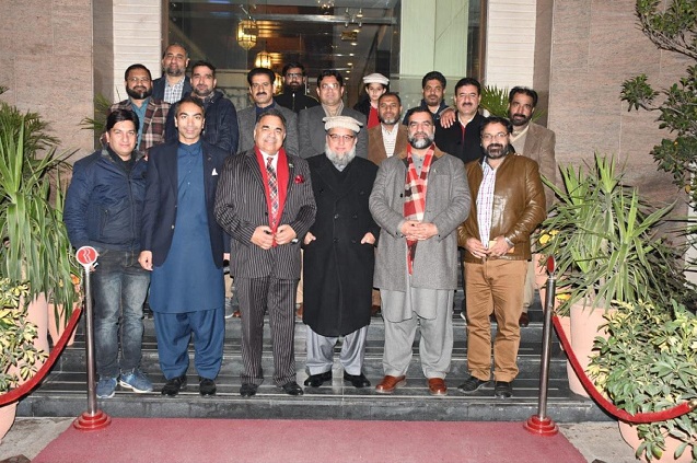 kashmiri leader urges international community to play practical role for iok