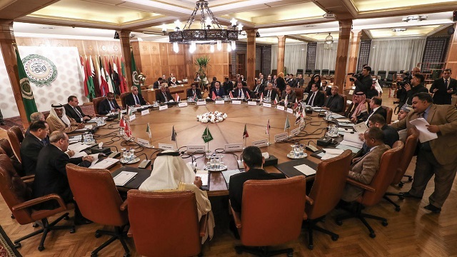 arab league opposes interference in libya after turkey accords