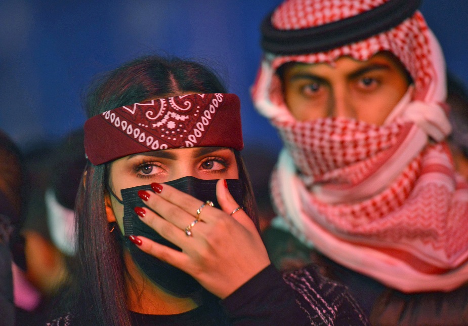 In pictures: Saudi Arabia's biggest Beast music festival begins