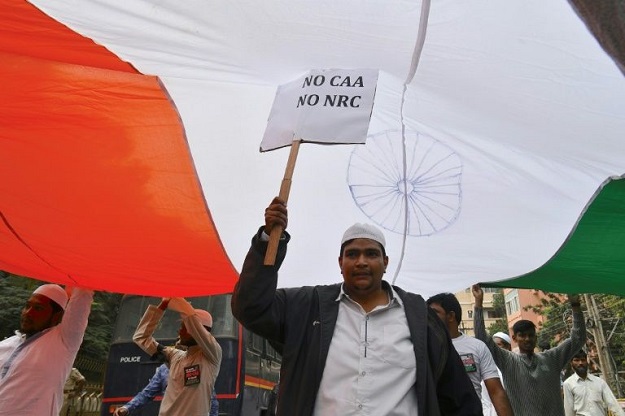 The unrest is unlikely to derail Modi's Hindu nationalist campaign, said one analyst. PHOTO: AFP