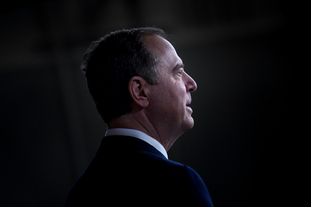 Democrat Adam Schiff, the head of the House Intelligence Committee, said the White House demands had left Ukraine deeply vulnerable to Russia-backed rebels. PHOTO: AFP
