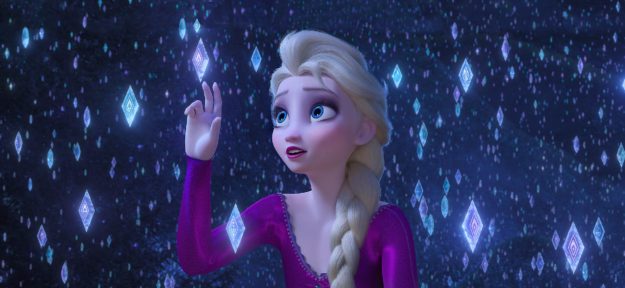 Elsa in Frozen 2 Credit: Disney