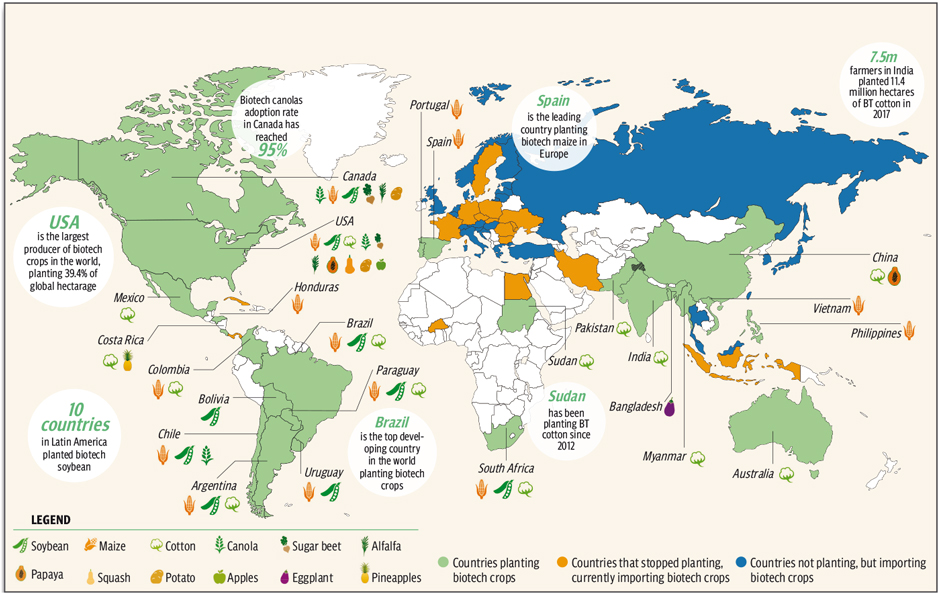 GMOs-map