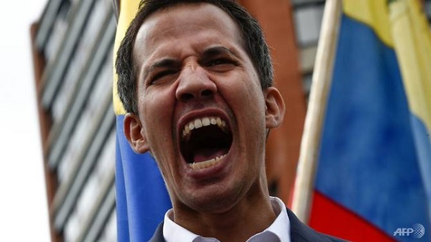 Guaido's term as parliament speaker ends on January 5. Photo: AFP
