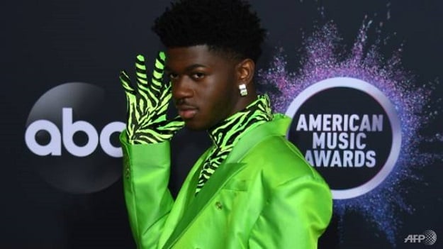 Lil Nas X has also seduced fans with his down-to-earth personality and humour. PHOTO: AFP