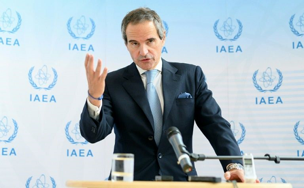 Rafael Grossi said the incident in Iran involving an IAEA inspector was 