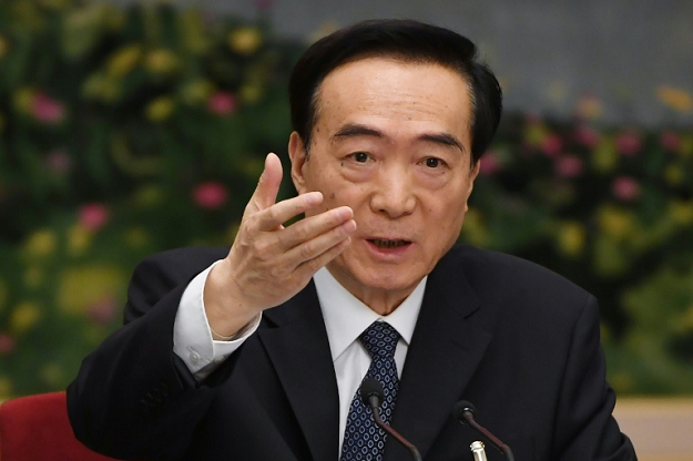 The bill urges Trump to slap sanctions on Chinese officials behind the Uighur policy, including Chen Quanguo, the Communist Party chief for Xinjiang. PHOTO: AFP