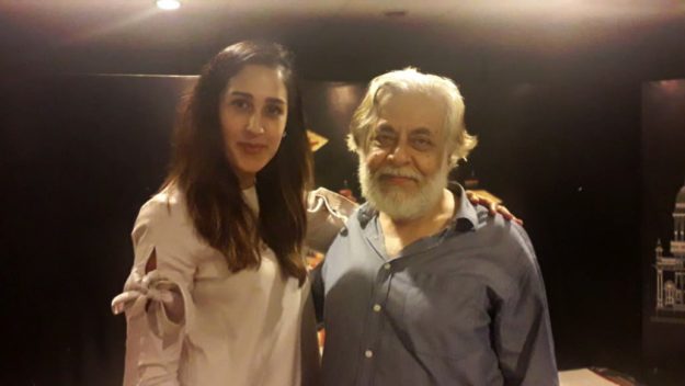 Khalid Ahmad and Mira Sethi play the lead roles in King Lear