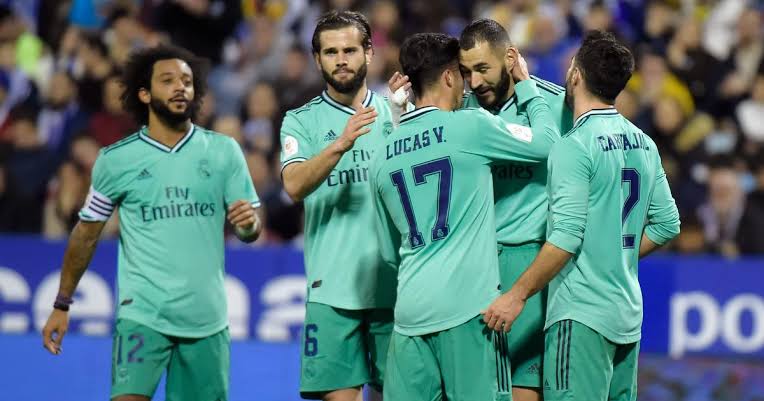 los blancos have an unbeaten run to 20 matches during which they have conceded only nine goals and scored 45 photo afp