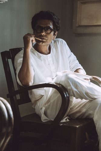 Bollywood actor Nawazuddin Siddiqui portrayed Manto in a biopic of the writer 