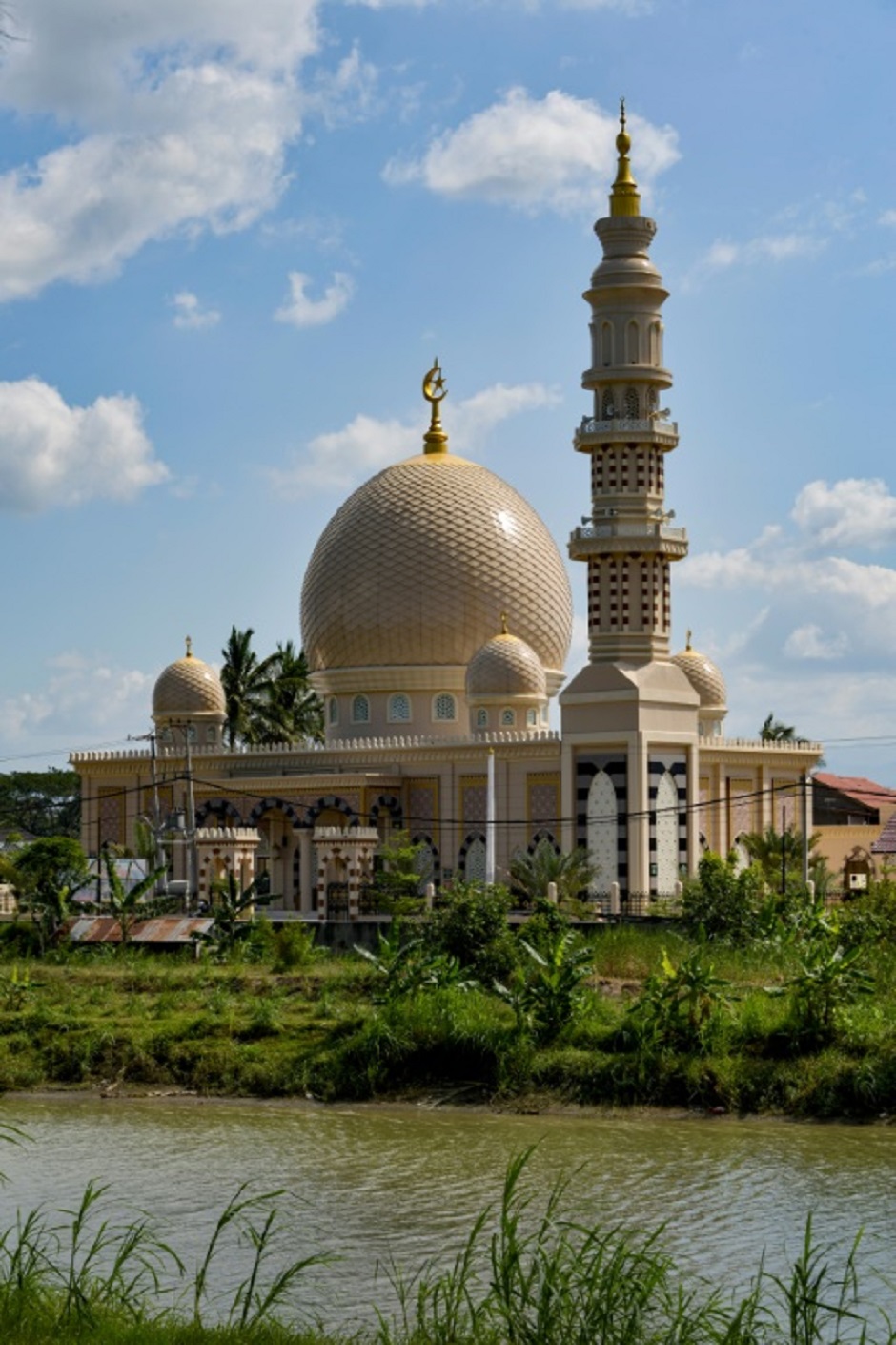 Indonesia's mosque hunters use drones and personal visits to collate and compile data for the census to tally how many there are in the country. PHOTO: AFP