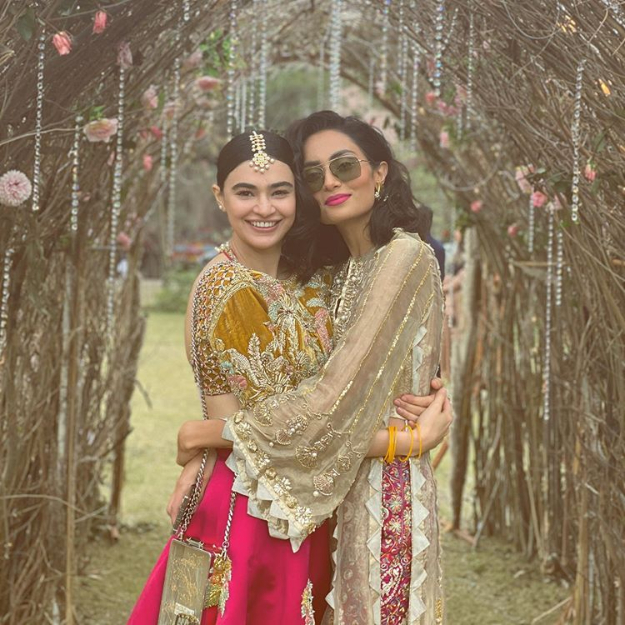 In Pictures: Eman Suleman gets married amidst close friends, family