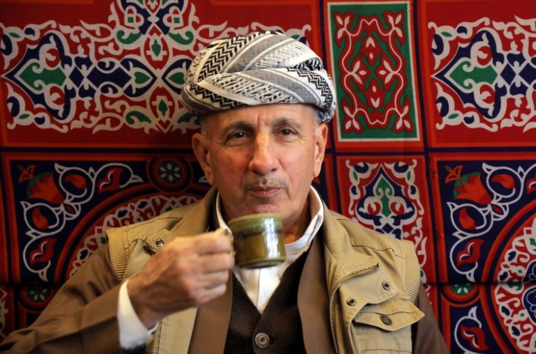 Iraqi Kurds are getting a taste for bitter coffee thanks to the influence of Syrian refugees. PHOTO: AFP