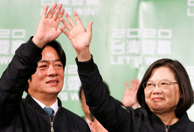 Taiwan-president