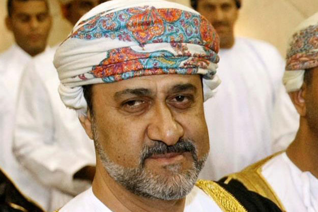The former culture minister, 65, was sworn in before the ruling family council on Saturday, a day after Sultan Qaboos died. PHOTO: REUTERS/FILE 