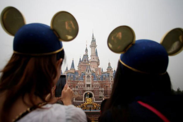 Shanghai's Disneyland. PHOTO: REUTERS 