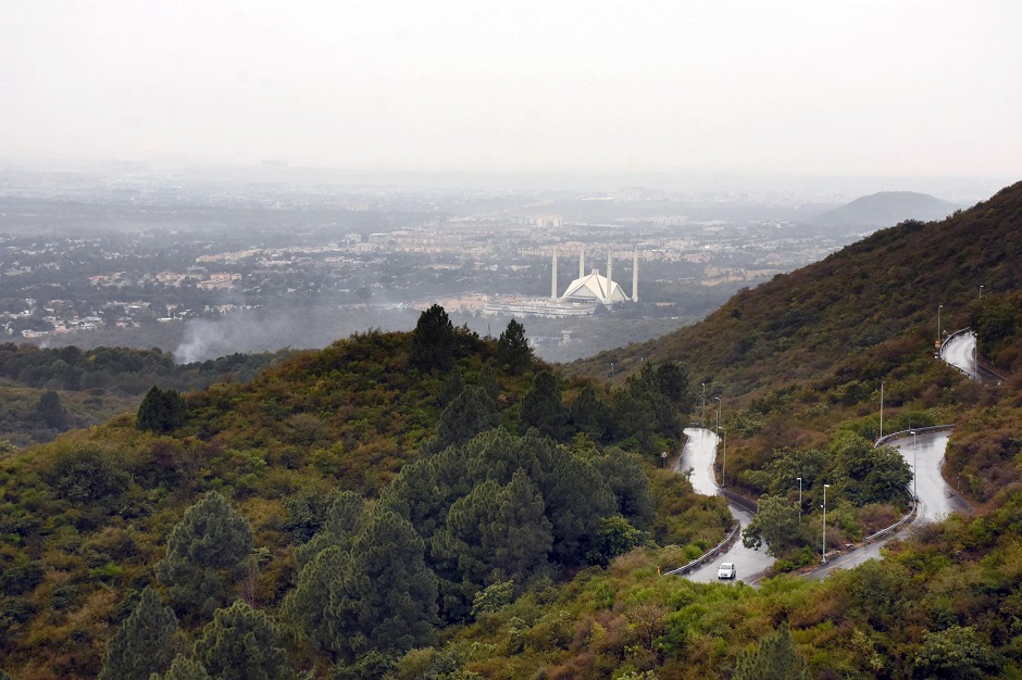 View of federal Capital. PHOTO: Online