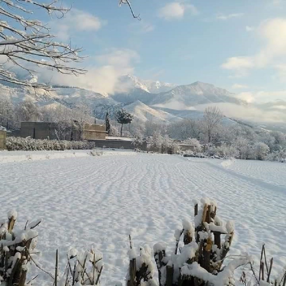 The sun is out but the chill remains in Waziristan. PHOTO: EXPRESS