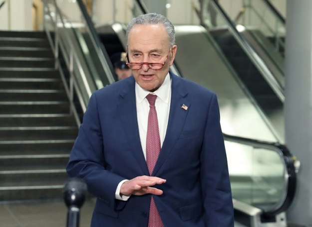 Senate Democratic Minority Leader Chuck Schumer called the failure to call witnesses at the impeachment trial a 