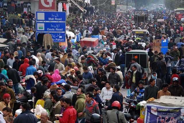 Easing Population Pressure | The Express Tribune