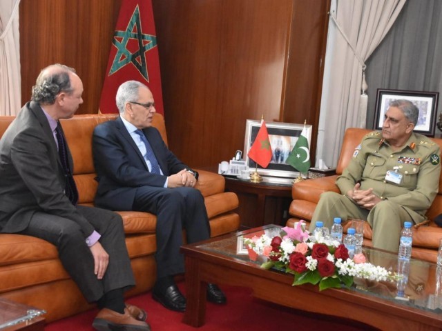 COAS discusses defence, security cooperation with Moroccan leadership ...