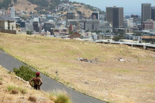 Long road home for Cape Town's apartheid dispossessed. PHOTO: AFP