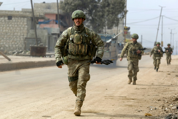 Turkish troops have suffered their biggest death toll since intervening in Syria in 2016. PHOTO: AFP