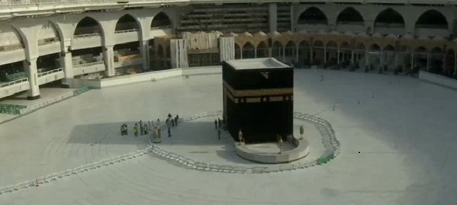 Saudi Arabia Empties Khana E Kaaba For Sterilisation Amid