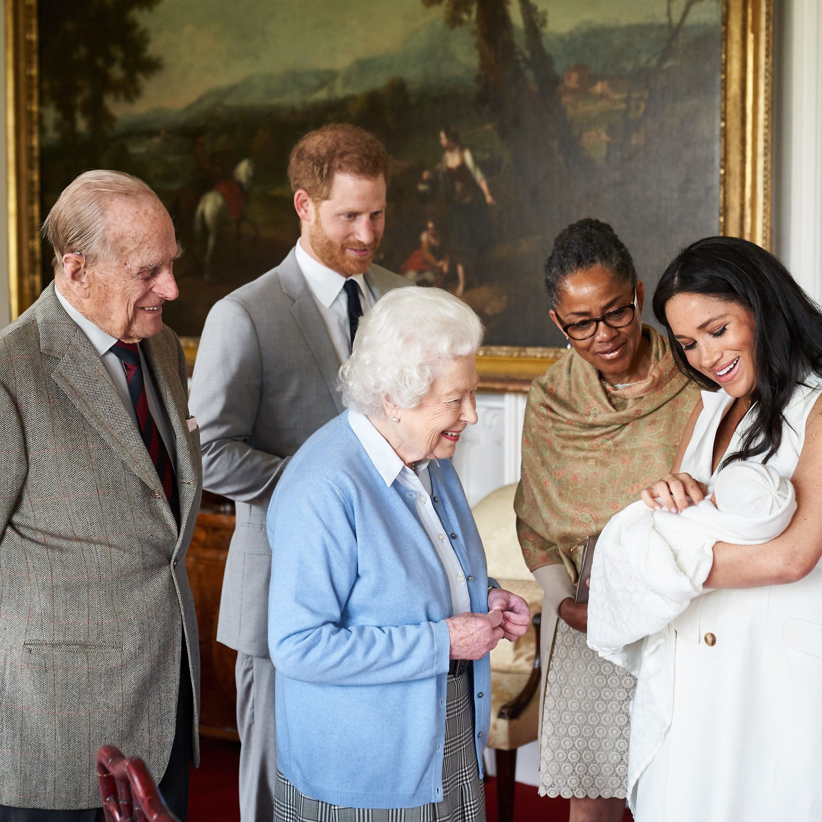 Queen Elizabeth Might Get To Reunite With Baby Archie Soon The