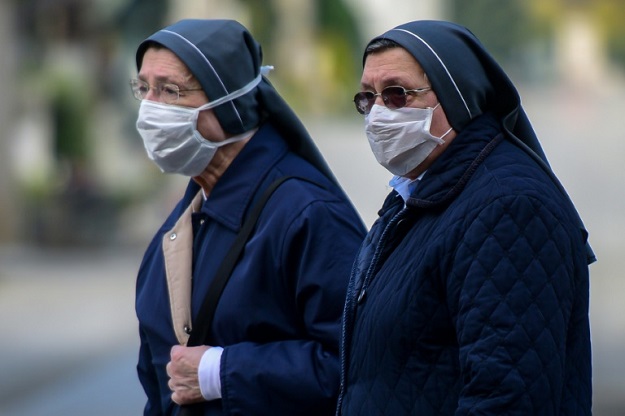Italy is one of the hardest-hit nations in the coronavirus pandemic, with more than 4,000 deaths. PHOTO: AFP 