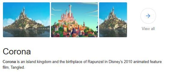 what is the kingdom in tangled