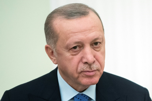 Turkish President Recep Tayyip Erdogan called on Greece to 'open the gates' to the migrants. PHOTO: AFP